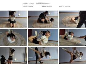 【YSSA0441】奈奈极限驷马悬吊挠痒