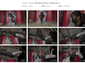 【XRYC432】嗷嗷女舞蹈生的吊缚初体验，服饰搭配相当养眼