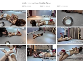 【YSSA0442】只穿内衣受苦的陈雨溪 (下集)