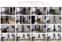 【SZY0039】菲菲绳模专属健身之刑架下的另类形体训练（1-2...