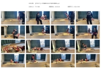 【BT0017】小艺猫娘白丝女仆装挣扎脱缚