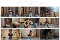 【YSSA0430】最紧五花，堵嘴放置，洛洛被绑哭