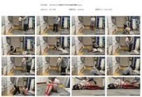 【BT0003】口枷鼻勾日式红绳极限驷马