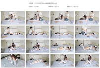 【XYYS0006】穹妹白旗袍隶娘风挣扎
