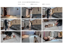 【YSSA0439】定制只穿内衣受苦的陈雨溪 (上集)