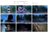 【YSSA0483】姜晓岚野外紧缚走绳刑
