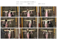 【YSSA0416】古装美女洛洛绑在竹竿上挠痒鞭打