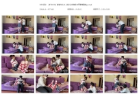 【BT0018】倩倩白丝JK 上集 丝袜堵嘴 M开腿缚强制gc