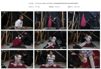 【YSYN0249】绑架JK女孩 漂亮JK女孩惨遭绑匪捂晕装袋吊起来...