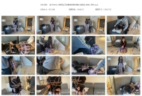 【BT0009】学院风jk三段捆绑柔韧性测试 后高手+欧式+日式