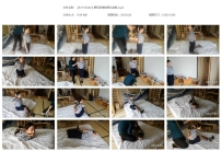 【SXYC0242】驷马紧缚的黑丝空姐