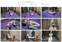 【YSSA0452】杨蕊极限驷马老虎凳