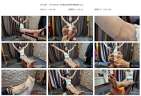 【YSSA0456】卢曼莹老虎凳各种堵嘴挠痒