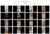 【QTGZS0141】何沐原创 戴脚镣取外卖的女孩