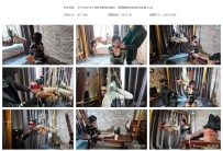 【YSSA0418】表妹若雨吊在窗台，表姐被绑在老虎凳上折磨