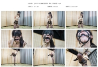 【XRYC414】嗷嗷马具口球，鼻钩，紧缚放置！