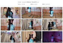 【YSSA0424】颜颜捆绑挠痒，黑暗放置被吓哭