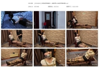 【YSSA0481】紫涵的紧缚地狱2，逃脱失败+老虎凳紧缚放置