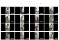 【QTGZS0137】何沐原创 女囚何沐囚衣镣铐劳动